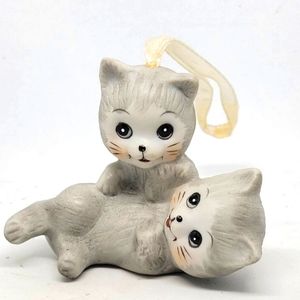 kitten potpourri ornament,  ornament, potpourri holder, air fresh, cats, cat